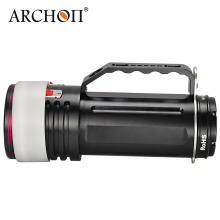 Archon Diving Video Light LED Torch Lampe de poche 100watts étanche jusqu&#39;à IP68